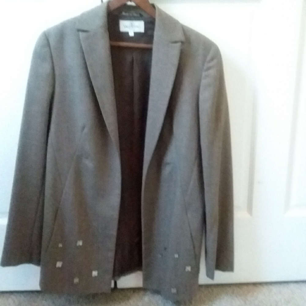Valentino  blazer.   Made in Italy. 100% wool.